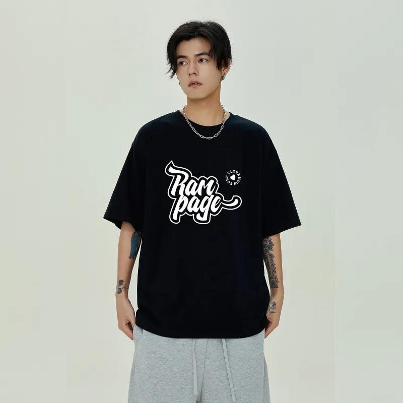 RAMPAGE T Shirts Unisex-7