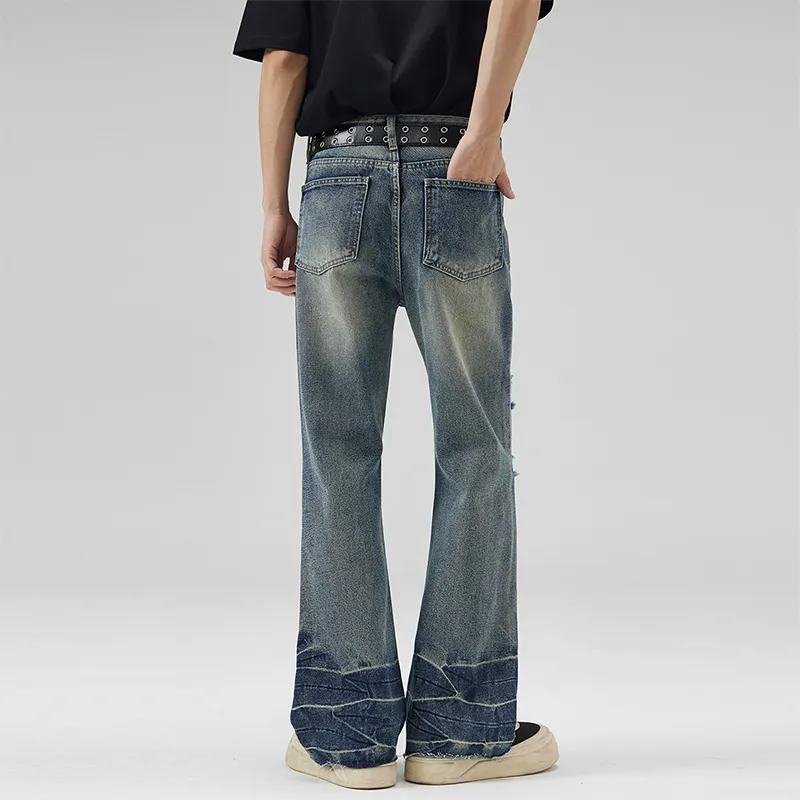 RAMPAGE Jeans Unisex Vintage Blue-6