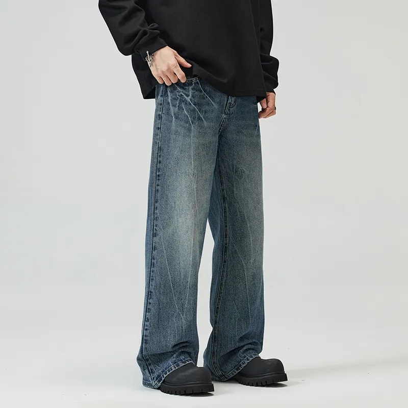 RAMPAGE Jeans Unisex Vintage Blue-3