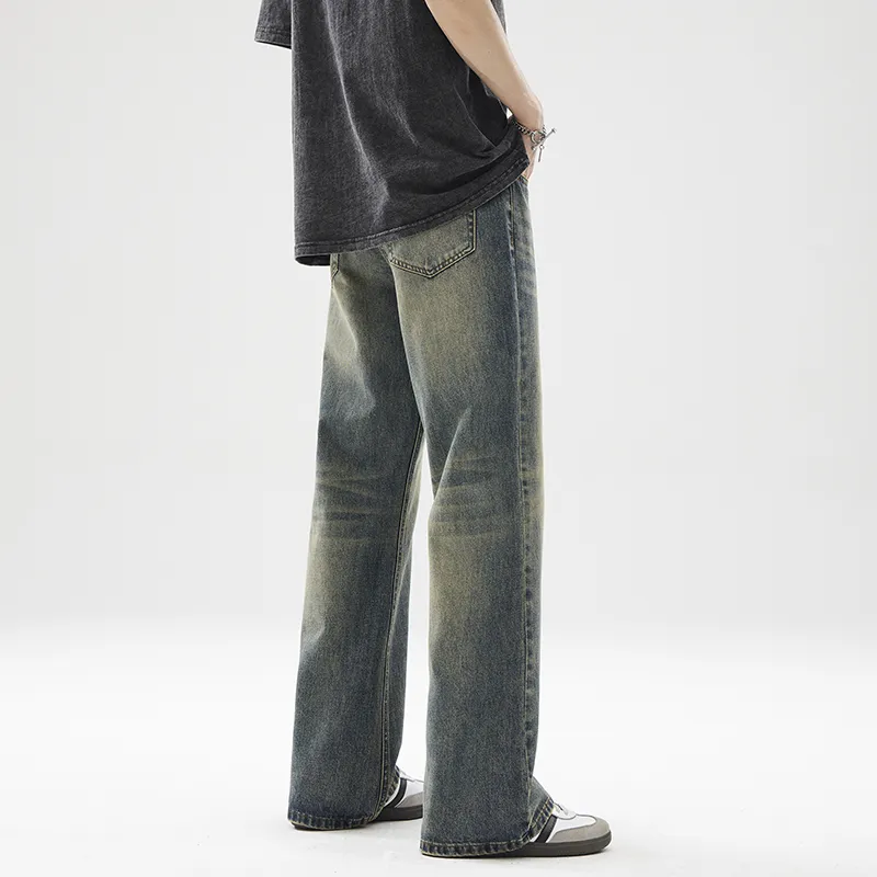 RAMPAGE Jeans Unisex Vintage Blue-6