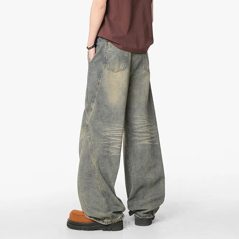 RAMPAGE Jeans Unisex Vintage Blue-3