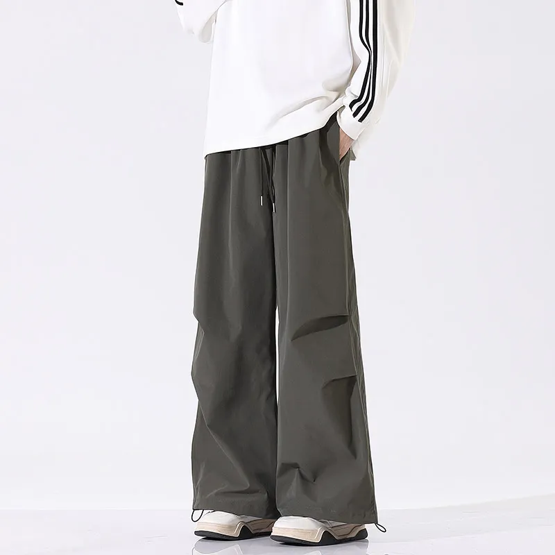 RAMPAGE Casual Pants Unisex Pink-15