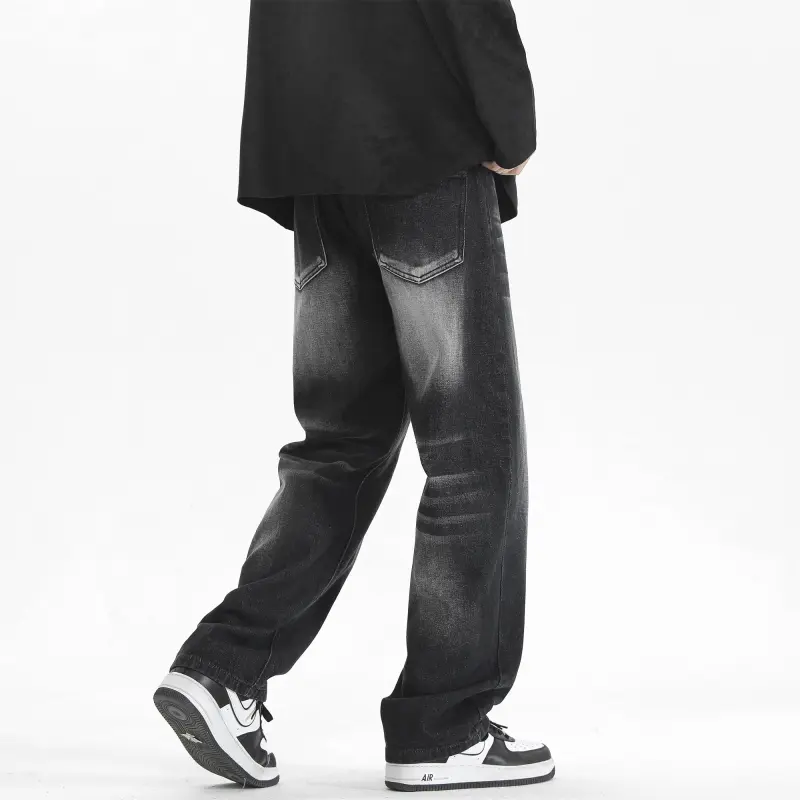 RAMPAGE Jeans Unisex Vintage Blue-11