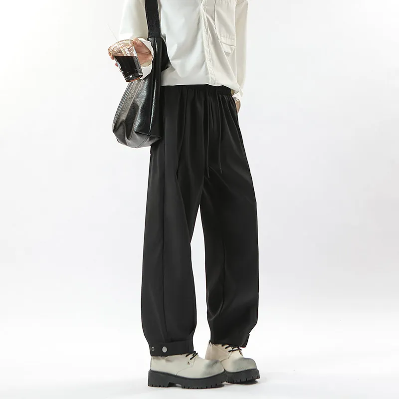 RAMPAGE Casual Pants Unisex Brown-7
