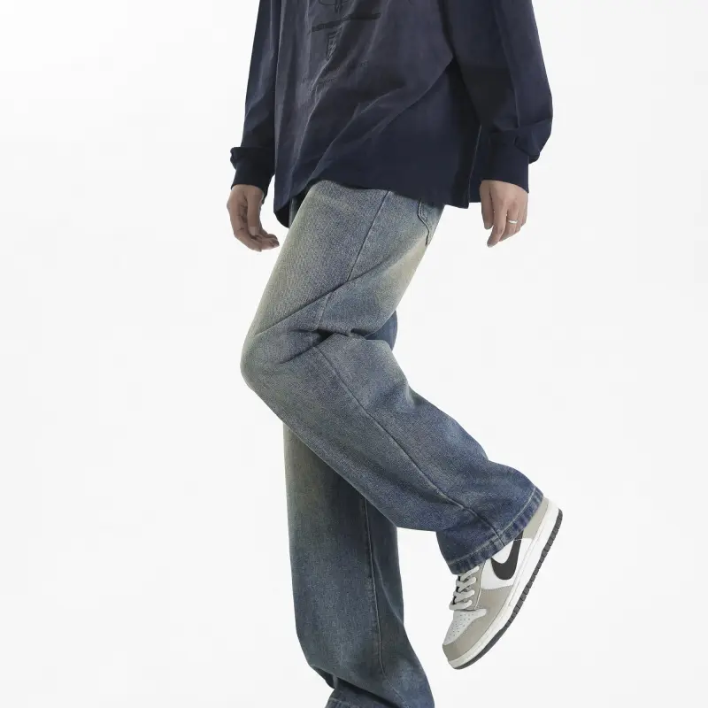 RAMPAGE Jeans Unisex Vintage Blue-2
