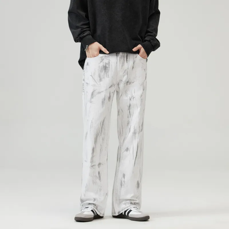RAMPAGE Jeans Unisex White-2