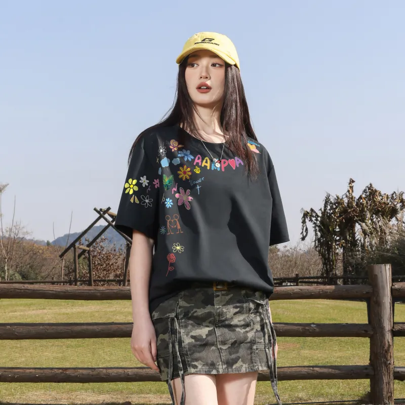 RAMPAGE T Shirts Unisex-9