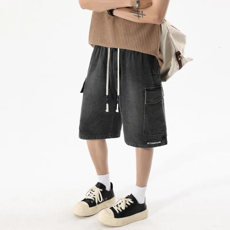 RAMPAGE Denim Shorts Unisex-2