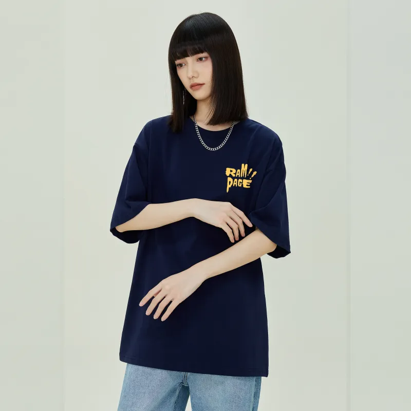 RAMPAGE T Shirts Unisex-23