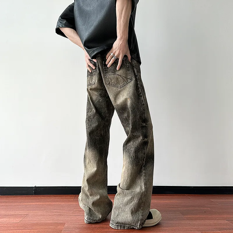 RAMPAGE Jeans Unisex Yellow Mud-4