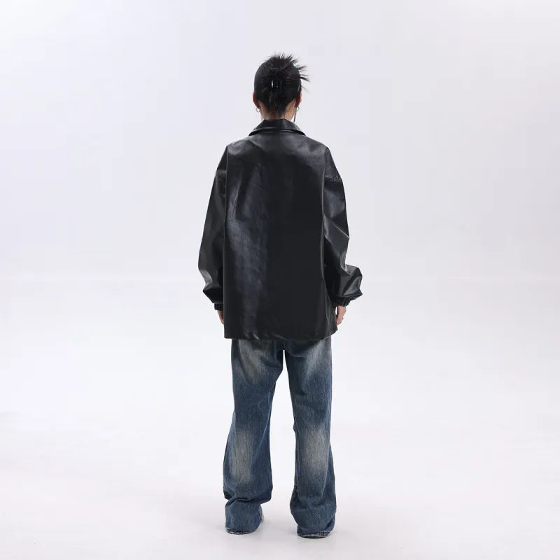 RAMPAGE Leather Jackets Unisex-2