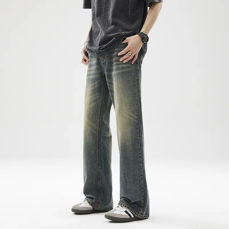 RAMPAGE Jeans Unisex Vintage Blue-4