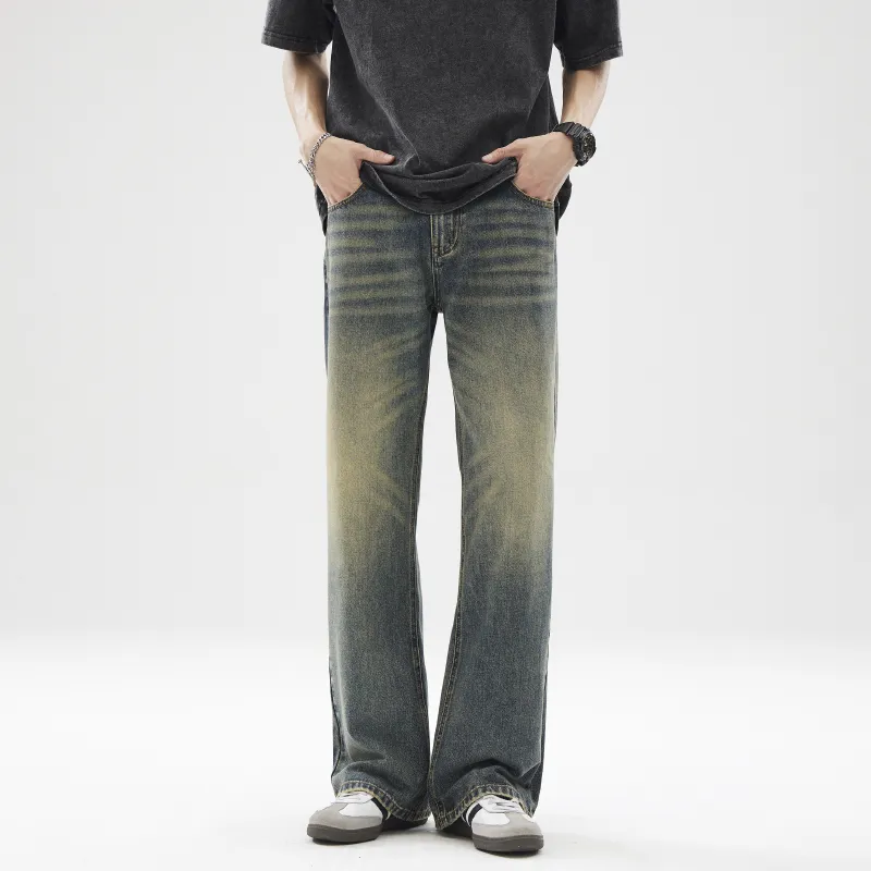 RAMPAGE Jeans Unisex Vintage Blue-2