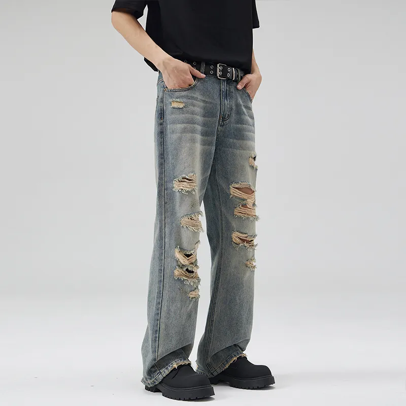 RAMPAGE Jeans Unisex Vintage Blue-3