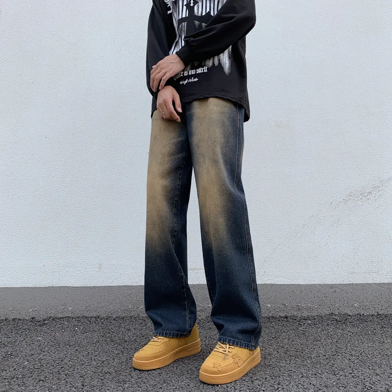 RAMPAGE Jeans Unisex Vintage Blue-3