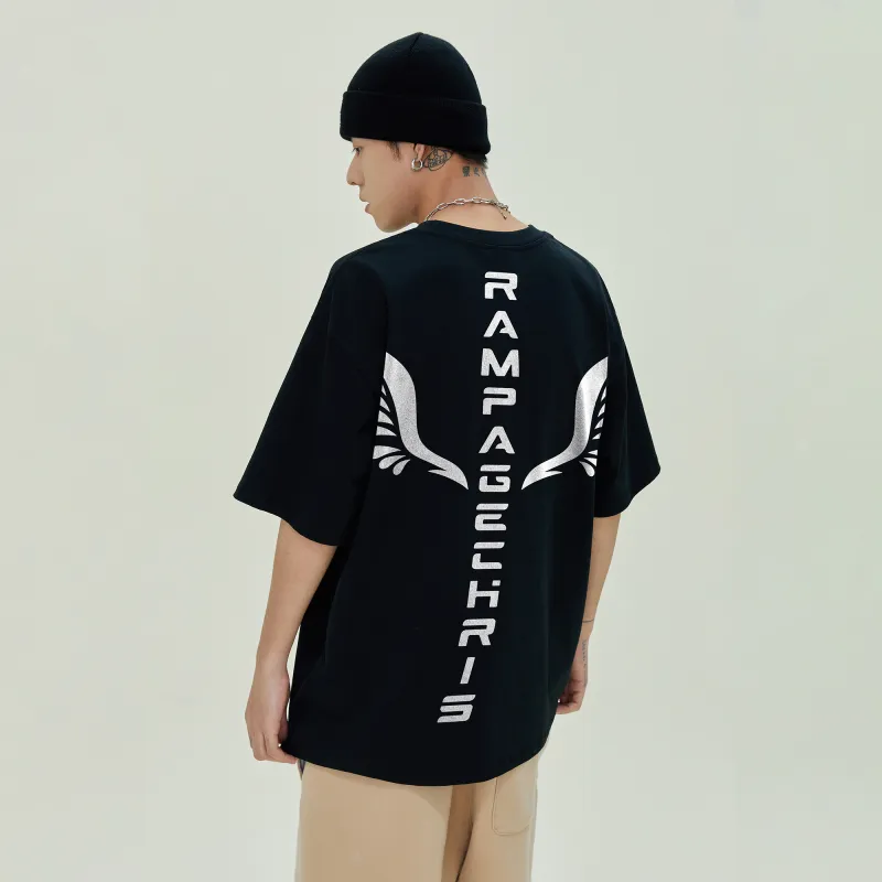 RAMPAGE Short Sleeved T Shirts Unisex-2