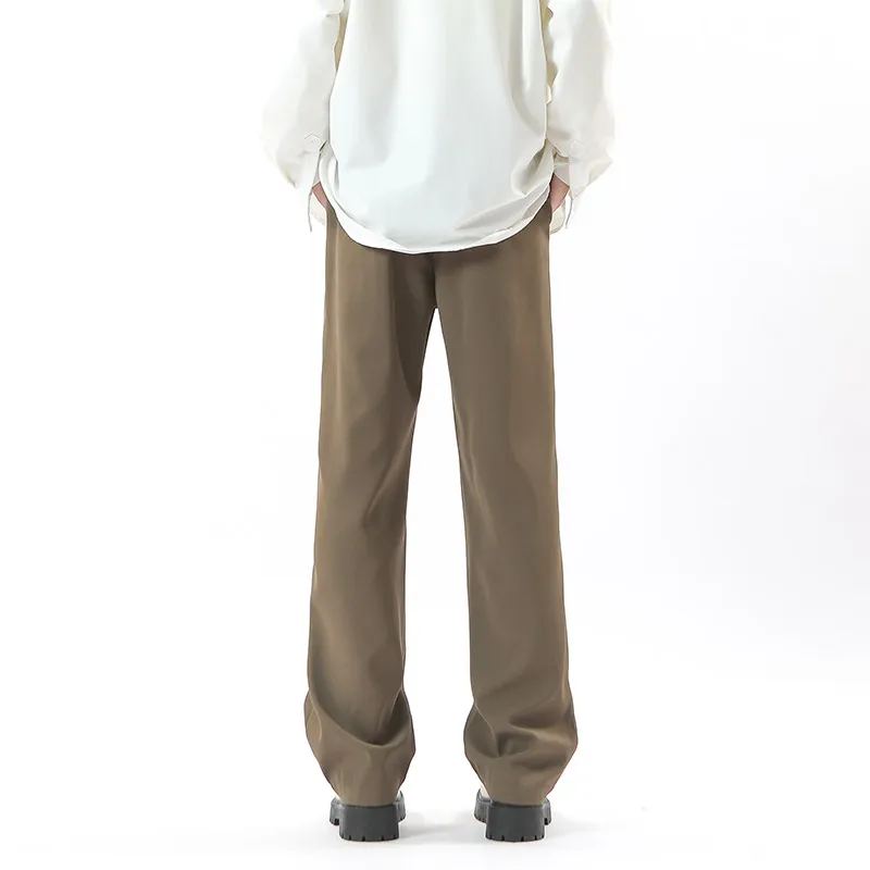 RAMPAGE Casual Pants Unisex Brown-4