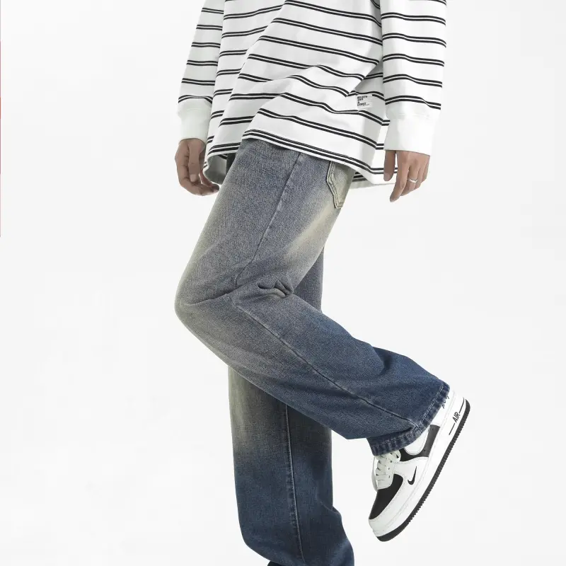 RAMPAGE Jeans Unisex Vintage Blue-2