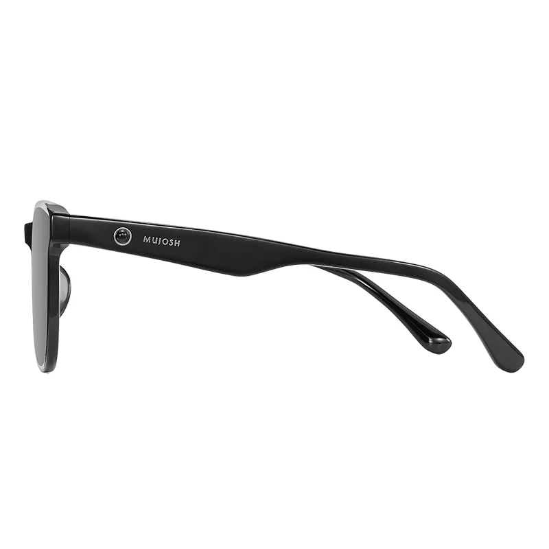 MUJOSH Plate And Metal Square Sun Protection UV Protection Outdoor Sports Trendy Sunglasses Unisex-3