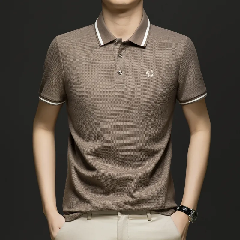 PIERRE CARDIN Polo Shirt T Shirt Men's-5