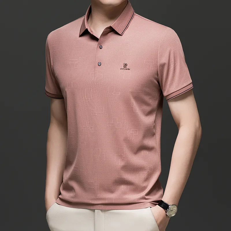 PIERRE CARDIN T Shirt Polo Shirt Men's-5