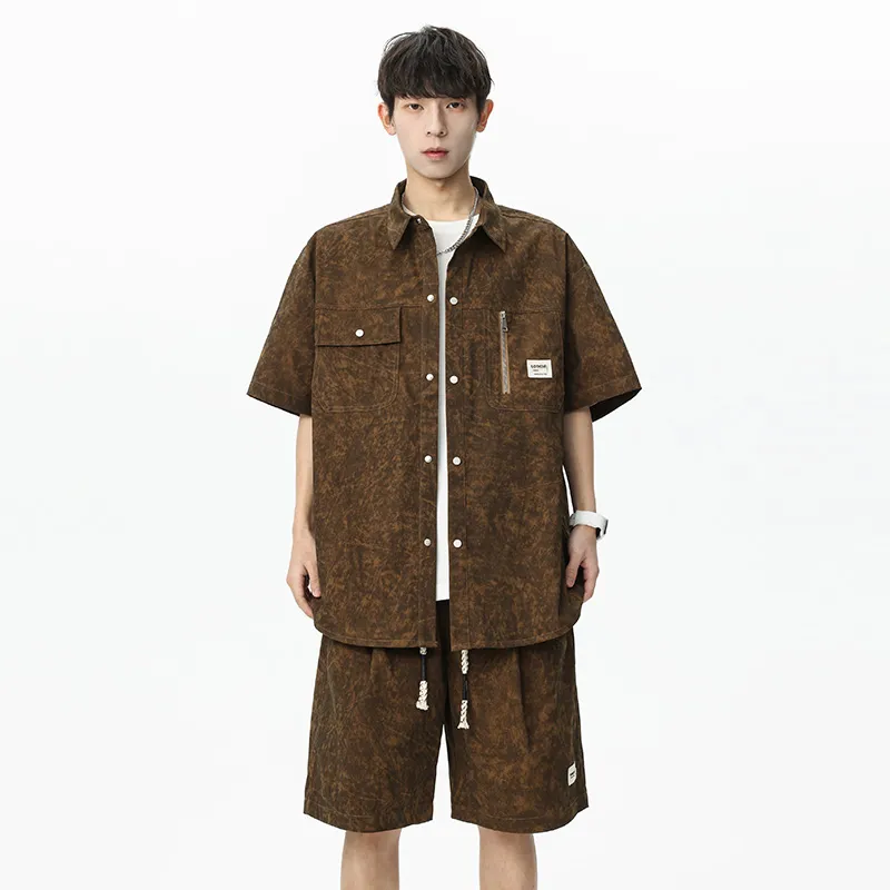 PIERRE CARDIN Shirt Matching Set Unisex-6