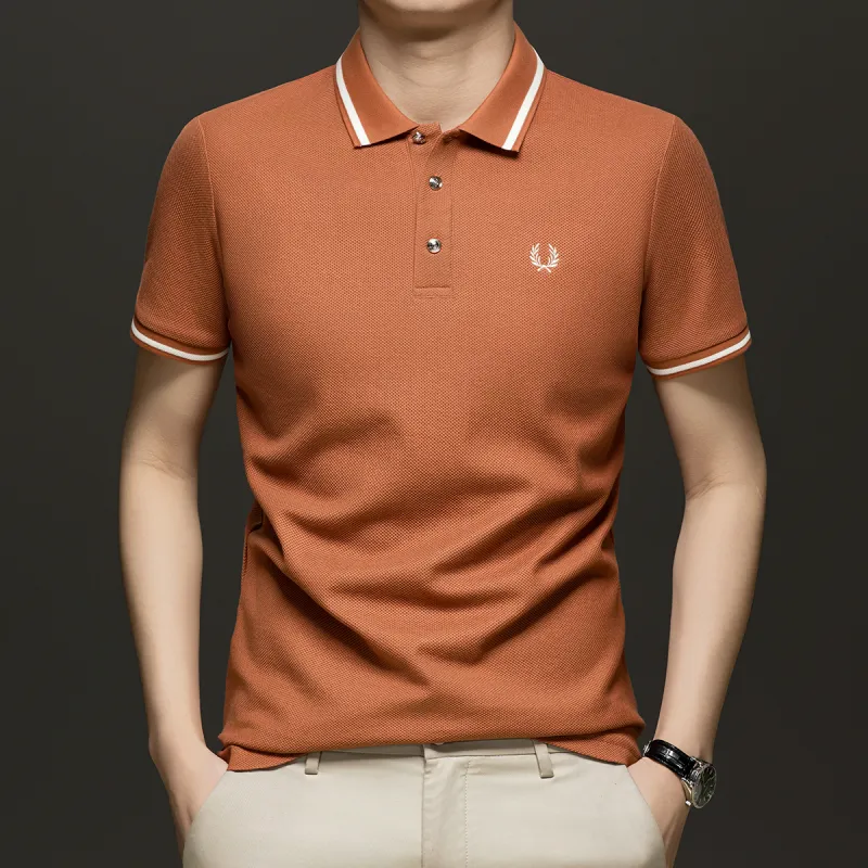 PIERRE CARDIN Polo Shirt T Shirt Men's-8