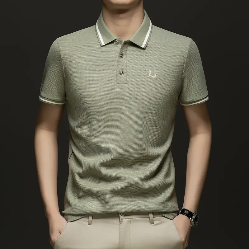 PIERRE CARDIN Polo Shirt T Shirt Men's-17