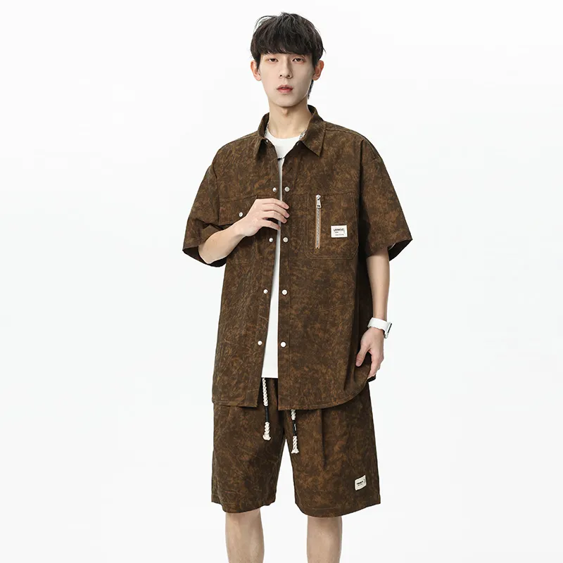 PIERRE CARDIN Shirt Matching Set Unisex-7