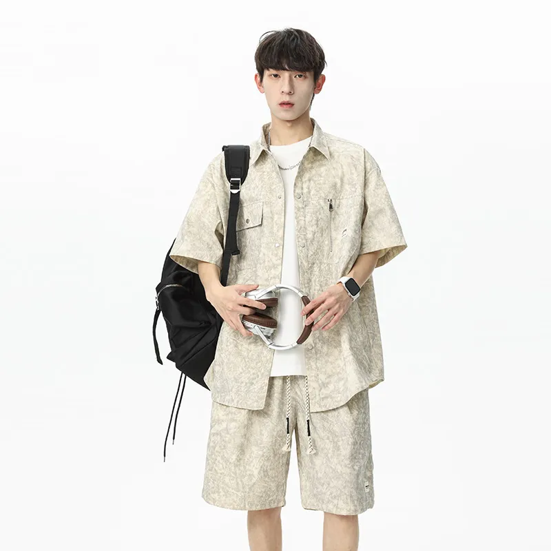 PIERRE CARDIN Shirt Matching Set Unisex-11