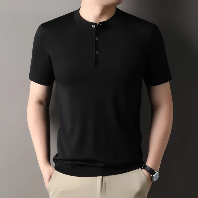 PIERRE CARDIN Knitted Fabric T Shirt Men's-8