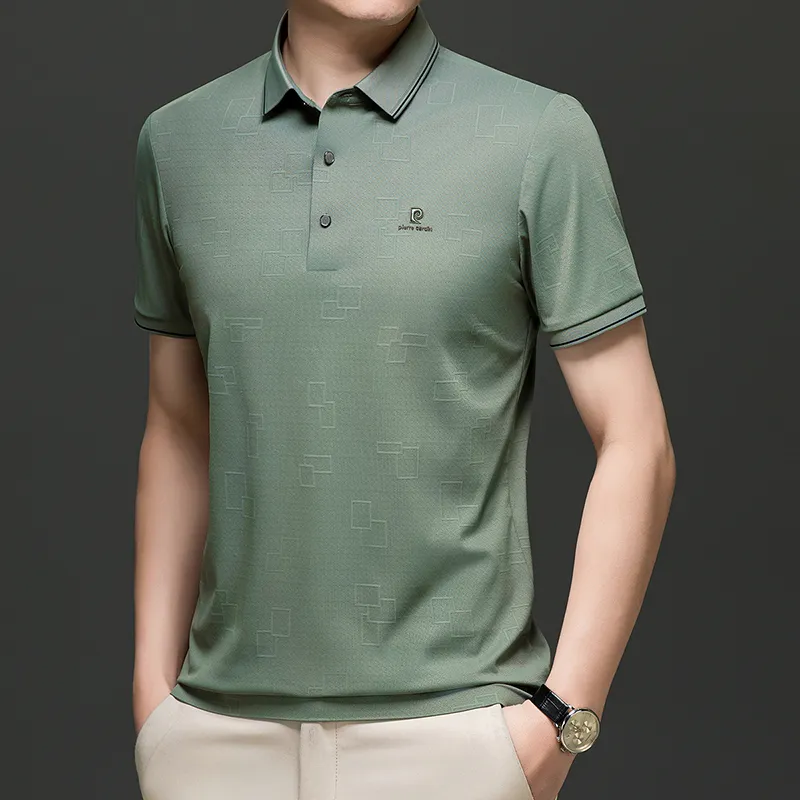 PIERRE CARDIN T Shirt Polo Shirt Men's-8
