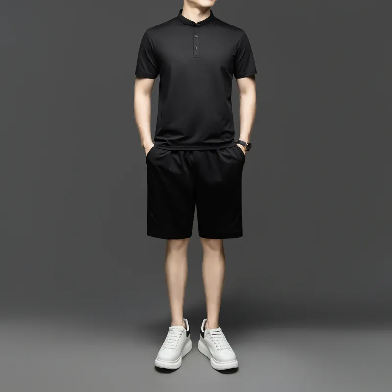 PIERRE CARDIN Casual Shorts Men's-8