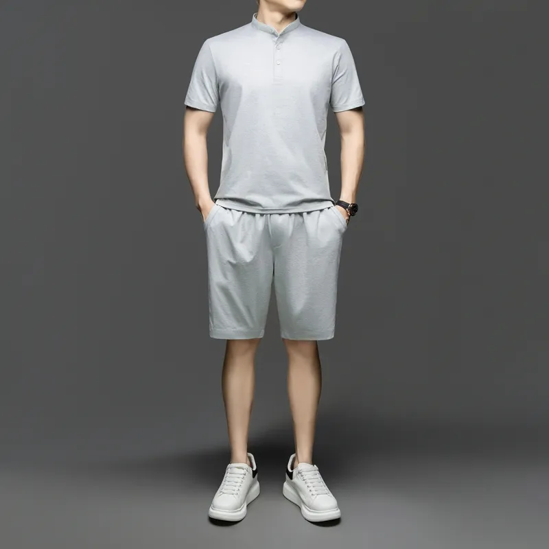 PIERRE CARDIN Casual Shorts Men's-5