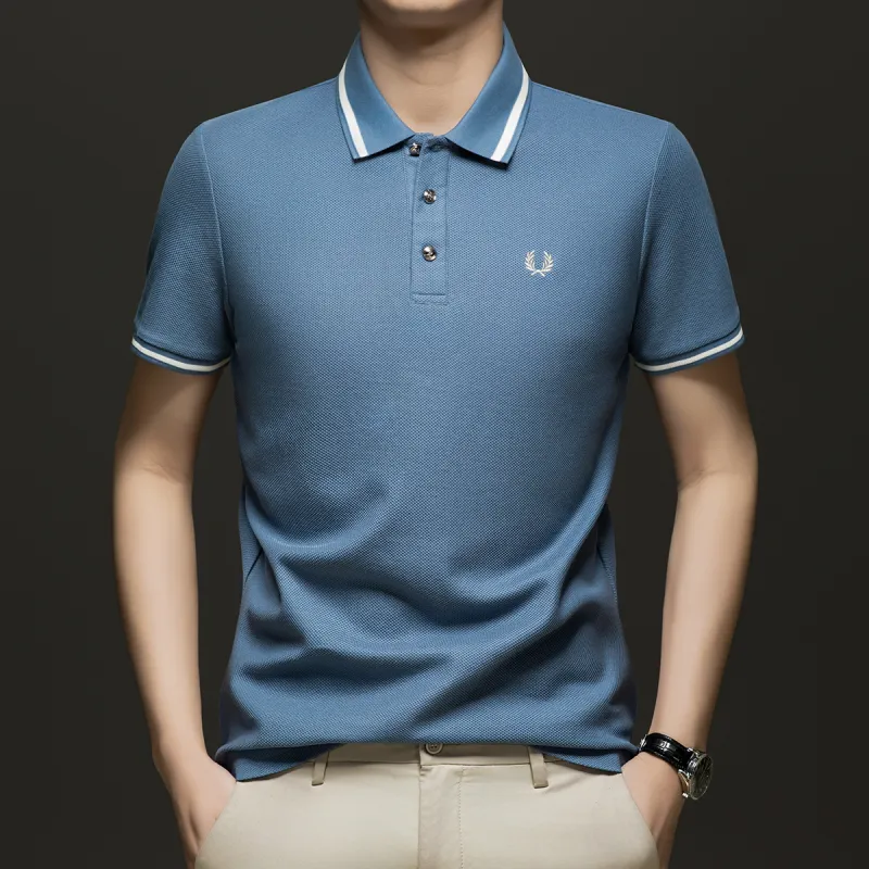 PIERRE CARDIN Polo Shirt T Shirt Men's-11