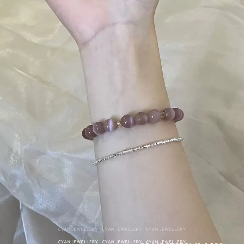 Fei Yu Glass Cat Eye Bracelets Unisex-1