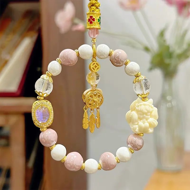Fei Yu Bodhi Root Pendants Unisex-6