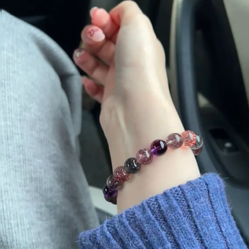 Fei Yu Crystal Bracelets Unisex-5