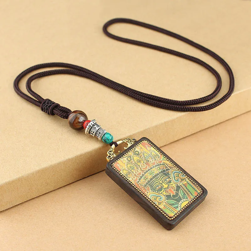 Fei Yu Wooden Necklaces Unisex-8