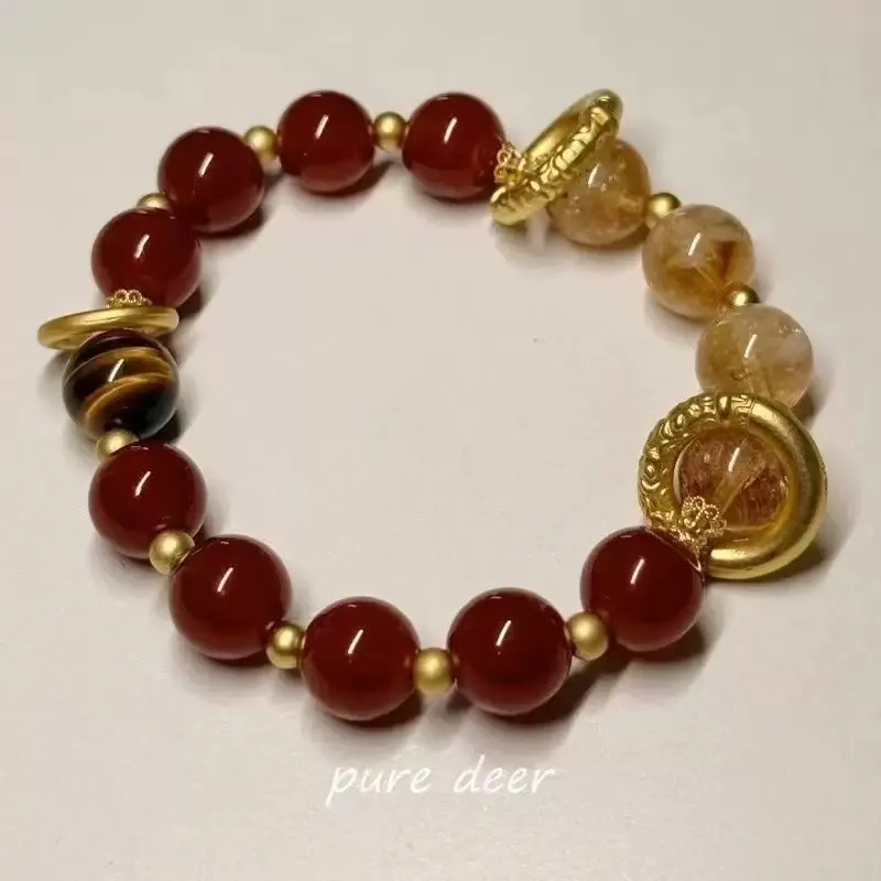 Fei Yu Colored Glaze Bracelets Unisex-1