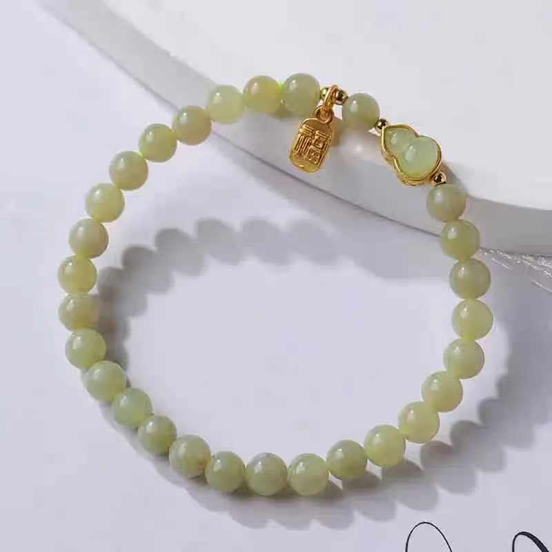 Fei Yu Hetian Jade Green Jade Unisex-1