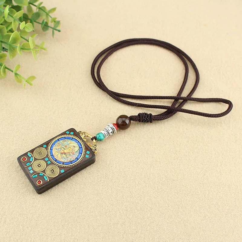 Fei Yu Wooden Necklaces Unisex-2