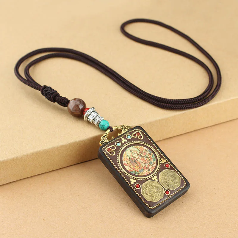 Fei Yu Wooden Necklaces Unisex-10
