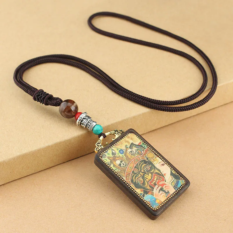 Fei Yu Wooden Necklaces Unisex-6