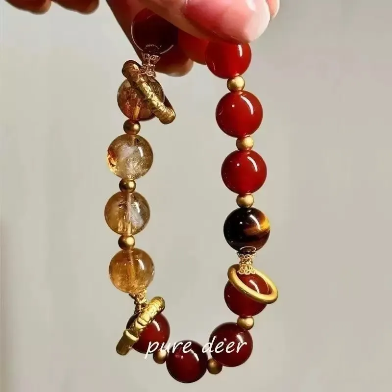 Fei Yu Colored Glaze Bracelets Unisex-2