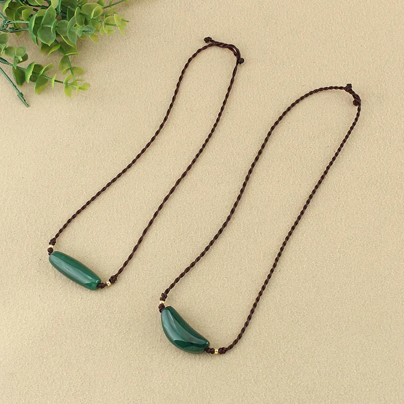 Fei Yu Jade Necklaces Unisex-2