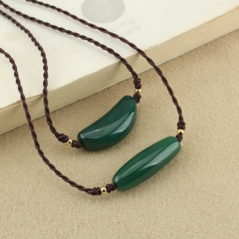Fei Yu Jade Necklaces Unisex-1