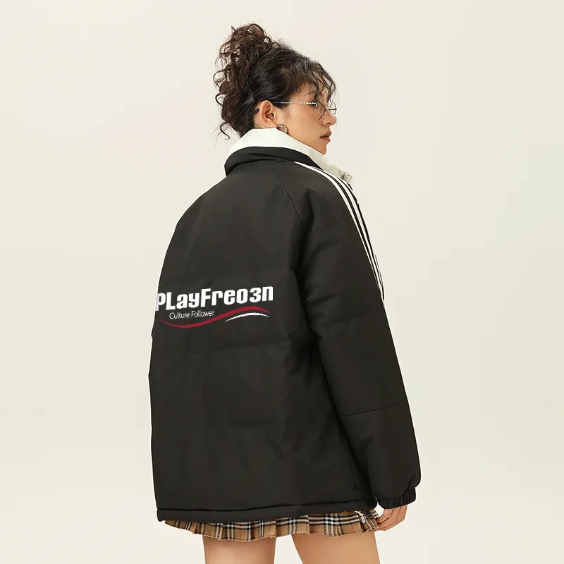 FREO3N Puffer Jackets Unisex-2