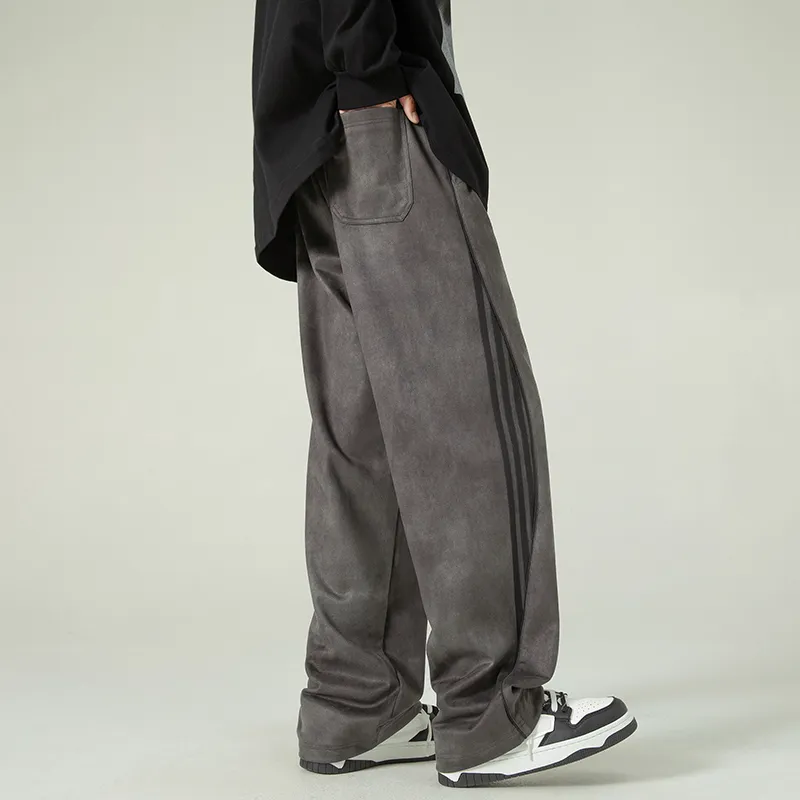 FREO3N Casual Pants Unisex-6