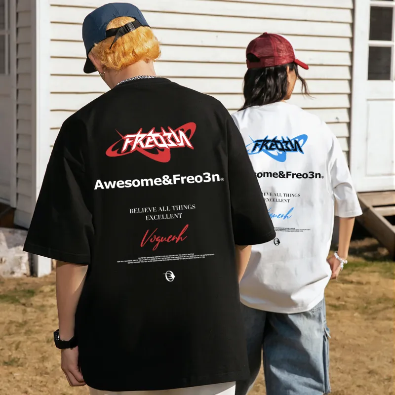 FREO3N T Shirts Unisex-2
